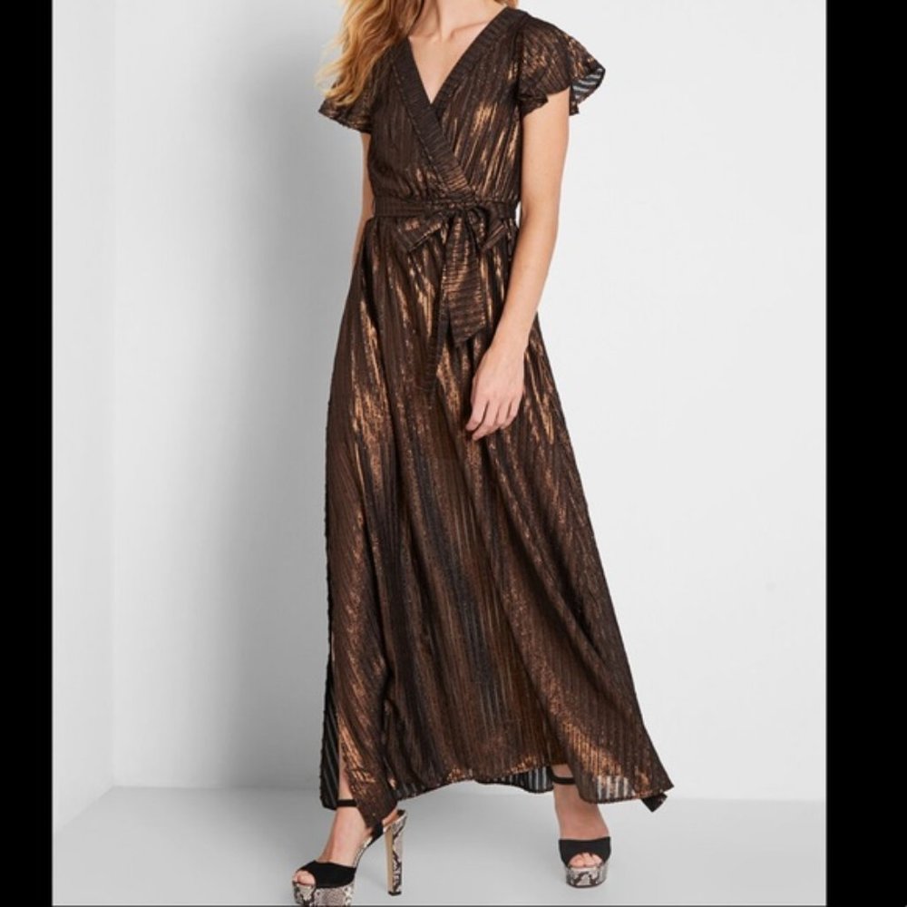 NEW Modcloth "Time to Shine" Maxi Dress 🛍